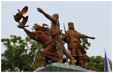 davao city landmark|Peace Pact Monument .